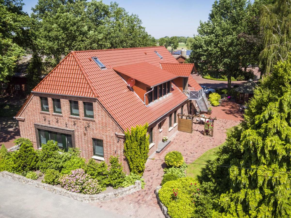 Gaestehaus Buenner Hof Dinklage Bagian luar foto