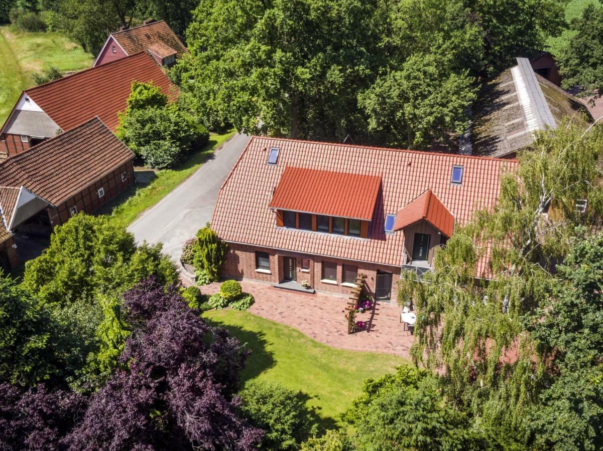 Gaestehaus Buenner Hof Dinklage Bagian luar foto
