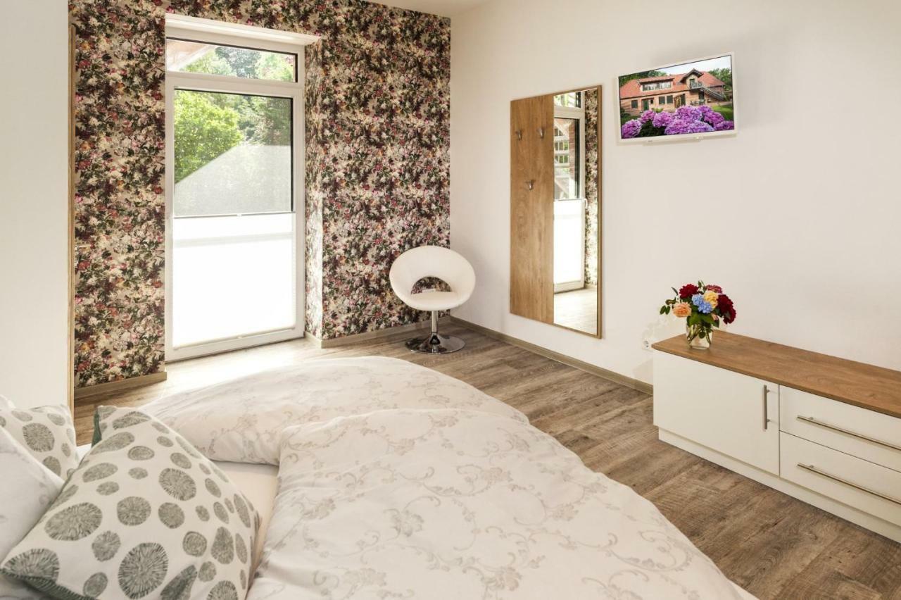 Gaestehaus Buenner Hof Dinklage Bagian luar foto